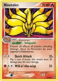 Ninetales [Power Keepers]