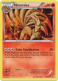 Ninetales [Legendary Treasures]