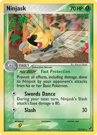 Ninjask [Deoxys]