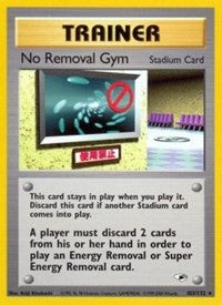 No Removal Gym [Gym Heroes]