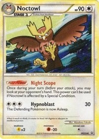 Noctowl [HGSS Promos]