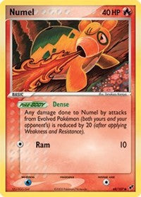 Numel [Deoxys]