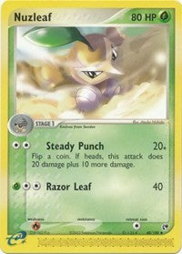 Nuzleaf (48) [Sandstorm]