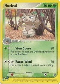 Nuzleaf (49) [Sandstorm]