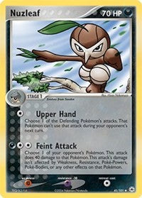 Nuzleaf [Hidden Legends]