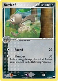 Nuzleaf [Legend Maker]
