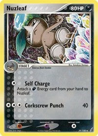 Nuzleaf [Crystal Guardians]
