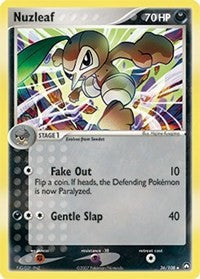 Nuzleaf [Power Keepers]