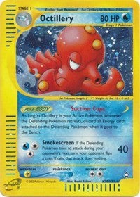 Octillery (H20) [Aquapolis]