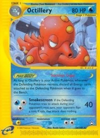 Octillery [Aquapolis]