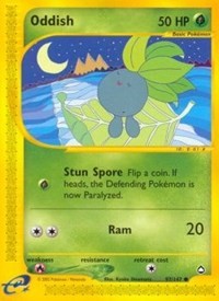 Oddish [Aquapolis]