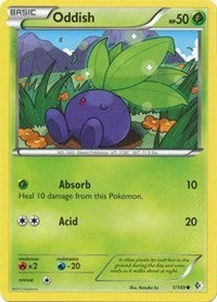 Oddish [Boundaries Crossed]