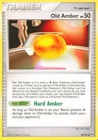 Old Amber [Arceus]