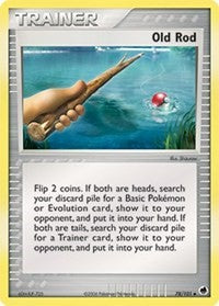 Old Rod [Dragon Frontiers]