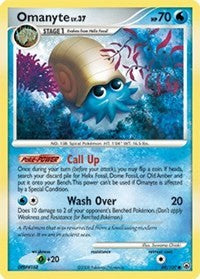 Omanyte [Majestic Dawn]