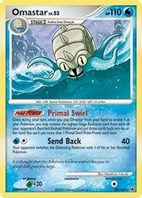 Omastar [Majestic Dawn]