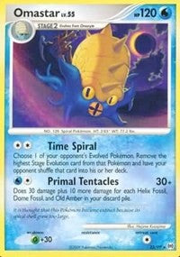 Omastar [Arceus]