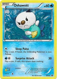 Oshawott (BW08) [Black and White Promos]