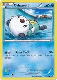 Oshawott [Legendary Treasures]