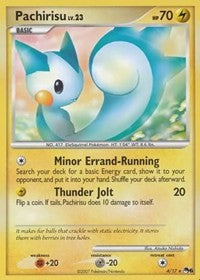 Pachirisu [POP Series 6]