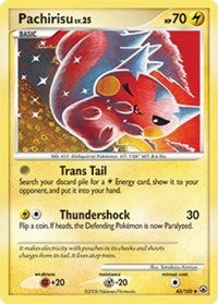 Pachirisu [Majestic Dawn]