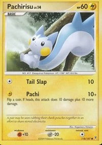 Pachirisu [Supreme Victors]