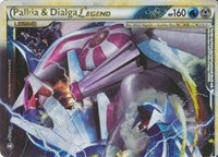 Palkia &amp; Dialga Legend (Top) [Triumphant]
