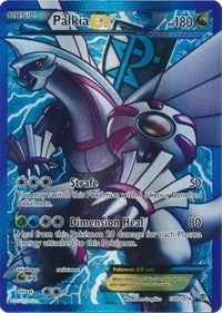 Palkia EX (Team Plasma) (100 Full Art) [Plasma Blast]