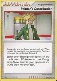 Palmer's Contribution [Supreme Victors]