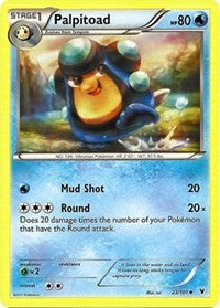 Palpitoad [Noble Victories]