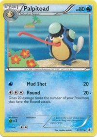 Palpitoad [Legendary Treasures]