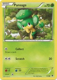Pansage [Emerging Powers]
