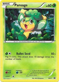 Pansage (BW11) [Black and White Promos]