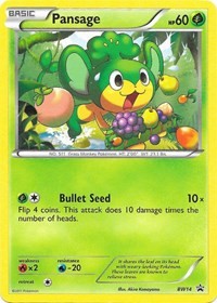 Pansage (BW14) [Black and White Promos]