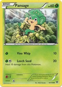 Pansage [XY Base Set]