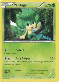 Pansage [Kalos Starter Set]
