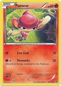 Pansear [XY Base Set]