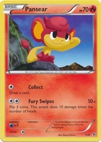 Pansear [Kalos Starter Set]