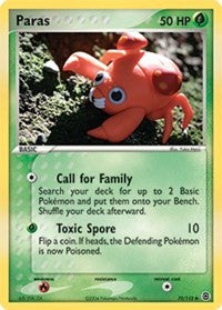Paras [FireRed &amp; LeafGreen]