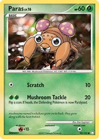 Paras [Mysterious Treasures]