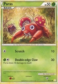 Paras [HeartGold SoulSilver]