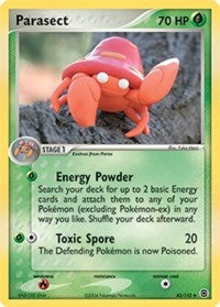Parasect [FireRed &amp; LeafGreen]