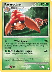 Parasect [Mysterious Treasures]