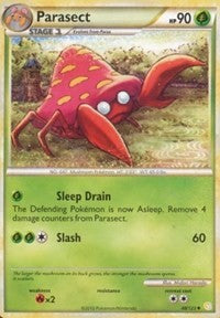 Parasect [HeartGold SoulSilver]