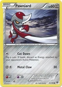 Pawniard [XY Base Set]