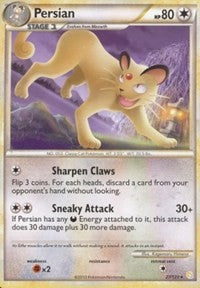 Persian [HeartGold SoulSilver]