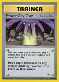 Pewter City Gym [Gym Heroes]