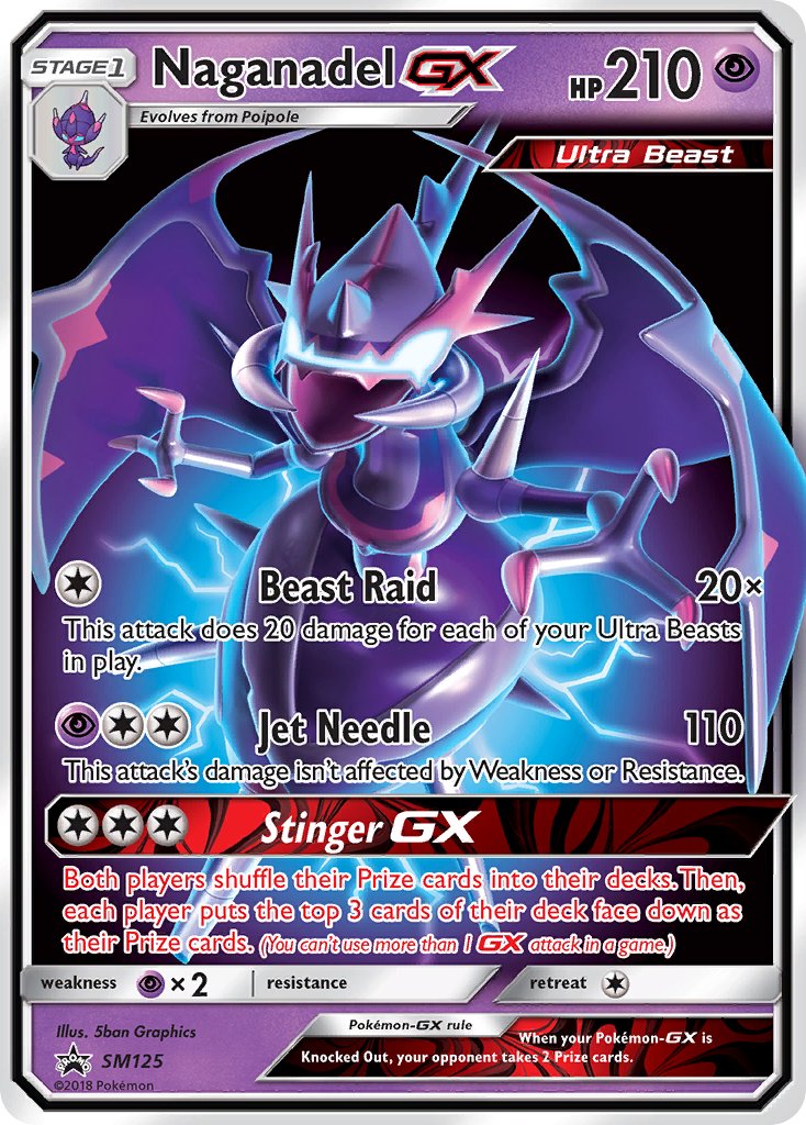 Naganadel-GX [SM Black Star Promos]