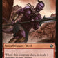 Devil // Zariel, Archduke of Avernus Emblem Double-sided Token [Dungeons & Dragons: Adventures in the Forgotten Realms Tokens]