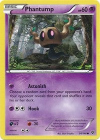 Phantump [XY Base Set]